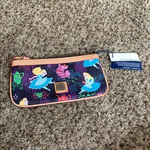 Dooney & Bourke Alice in Wonderland Wristlet
